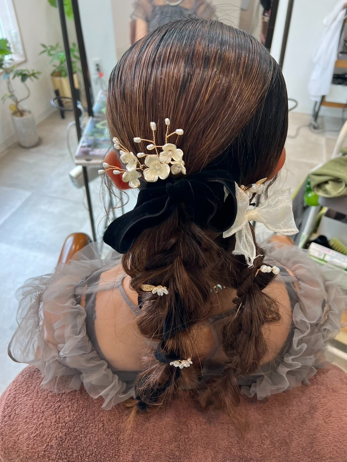 ヘアアレンジスタイル